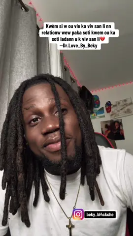 Kwem u k viv sam li #doctorlove❤️ #bekyneglalo #❤️❤️❤️🎧 #haitiantiktok🇭🇹 #DrLoveByBeky 