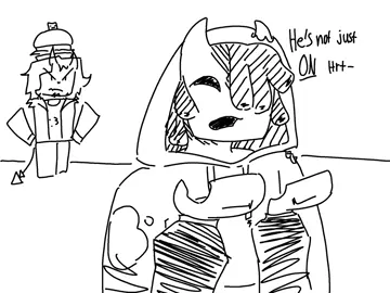 Edit: GUYS go watch my 77Noli animation meme its just as good as this video I SWEAR  Ignore the fact that I completely forgot 007’s glasses  Also credit to my lovely partner @◇Envy♧ for their 007n7 design  #forsakenroblox #77noli #forsakenfanart #robloxfyp #homicidalporkchops 