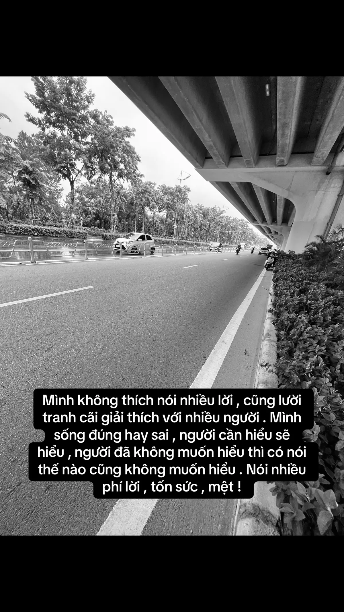 Mình không thích nói nhiều lời , cũng lười tranh cãi giải thích với nhiều người . Mình sống đúng hay sai , người cần hiểu sẽ hiểu , người đã không muốn hiểu thì có nói thế nào cũng không muốn hiểu . Nói nhiều phí lời , tốn sức , mệt ! #fyp #xuhuong #vairal 