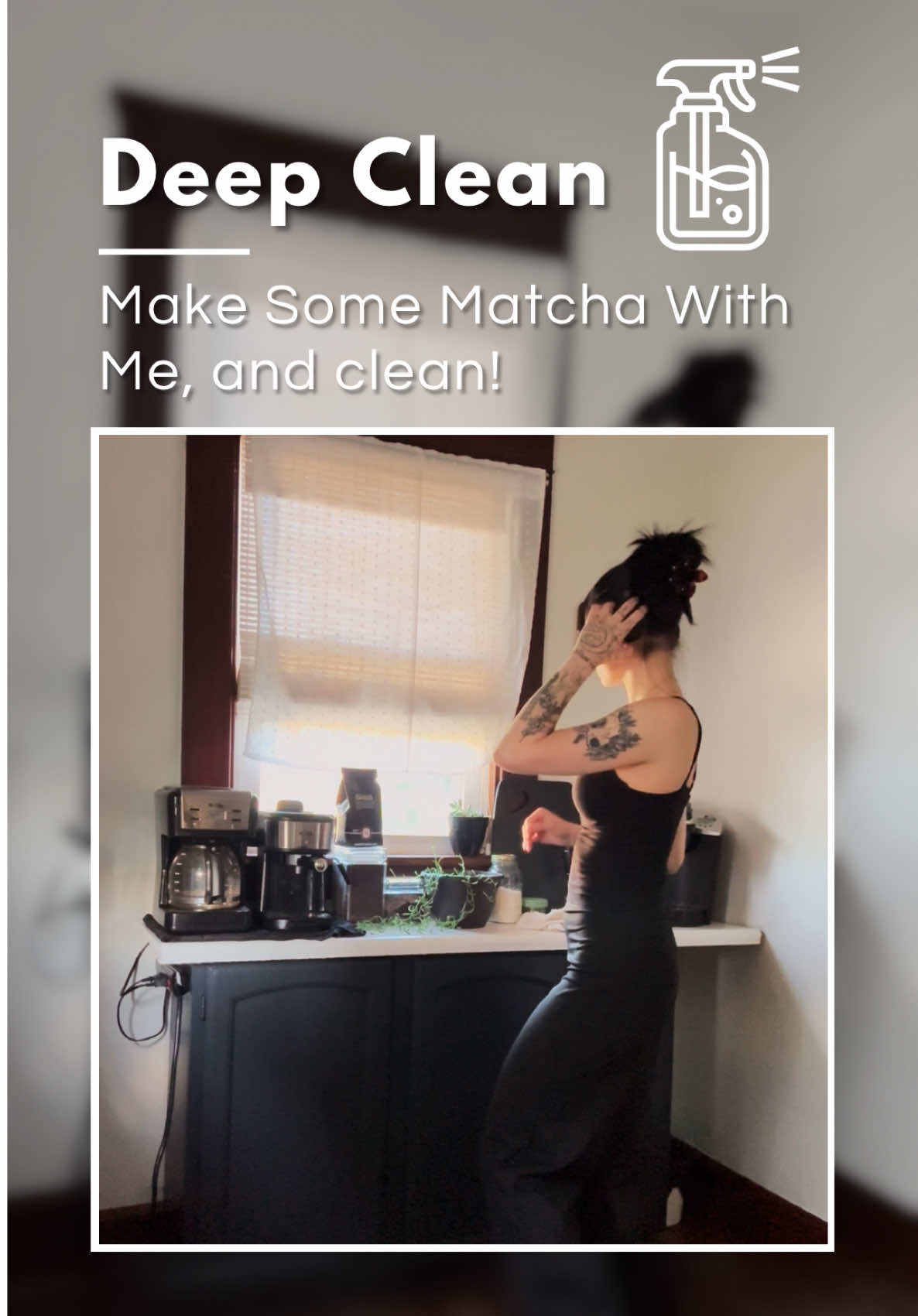 Love a good deep clean day #Vlog #deepclean #cleaning #fyp 