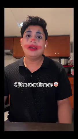 Ojitos mentirosos #tren #payaso #ojitosmentirosos #🤡 
