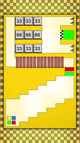 Square Race 2D - battle of colors EP.03🟦🟩🟨🟥