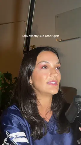 “you’re not like other girls” shh no yes I am.    inspired by girl by olivia gatwood and the men in my DMs who are shocked women can like philosophy and taylor swift all at the same time 