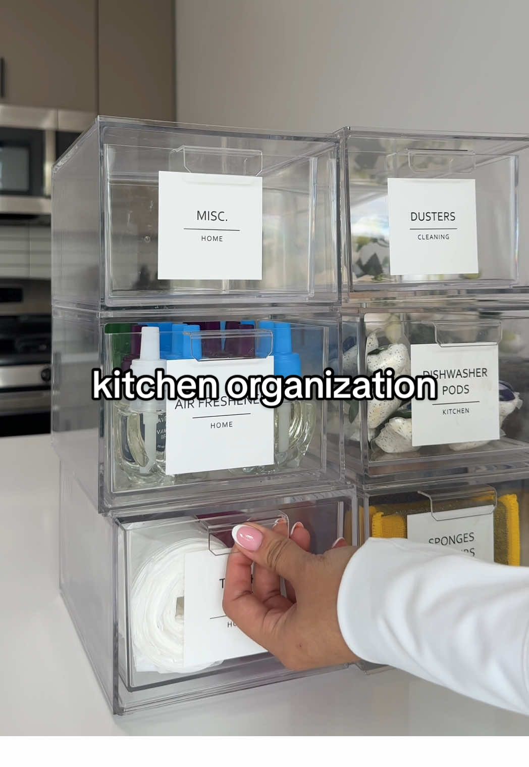 love a good asmr restock 🧼🫧 #asmrsounds #restock #organization #CleanTok 