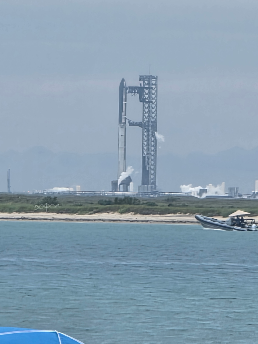 Here is my Starship Journey! #spacex #rocketlaunch #southpadreisland #starship #maybenexttime 