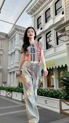 (Có Kèm Dây)Quần Jeans Nữ Ống Suông #shopquylien #quanjeanongsuong 