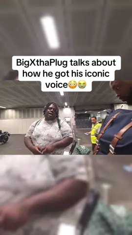 BigXthaPlug talks about how he got his iconic voice😳😭#bigxthaplug 
