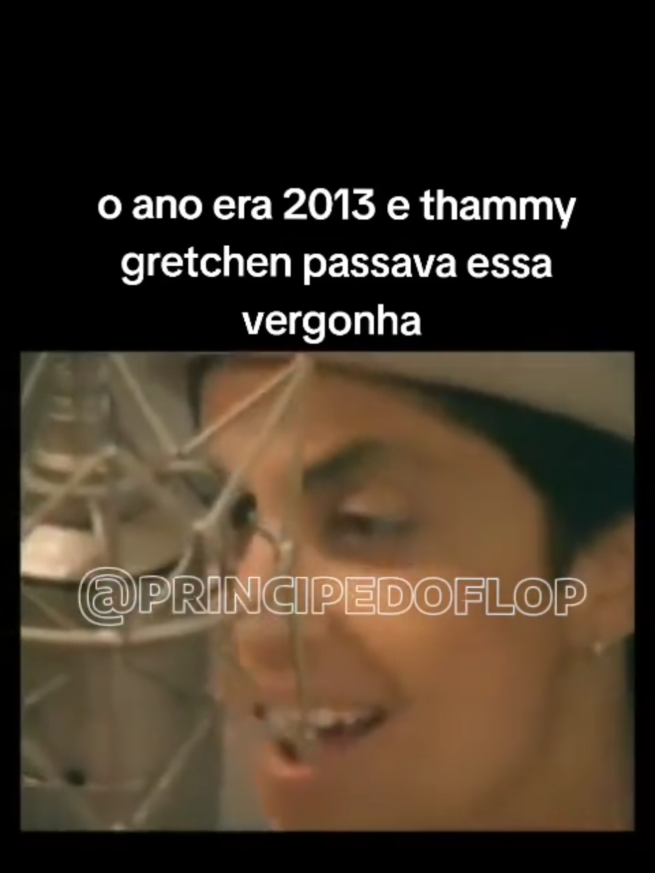 o ano era 2013 e thammy gretchen passava essa vergonha #thammymiranda #gretchen #gostodoveneno #foryou #pravoce 