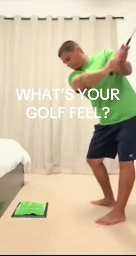 What’s your golf feel? #seniorgolfers  #golfschool #stackandtilt 