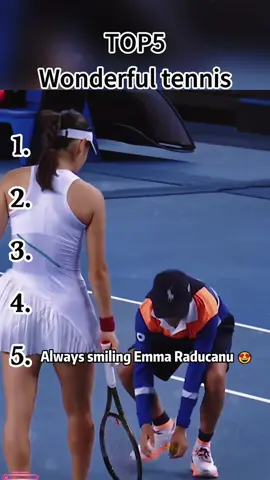 The BEST entertainment in tennis! 😍