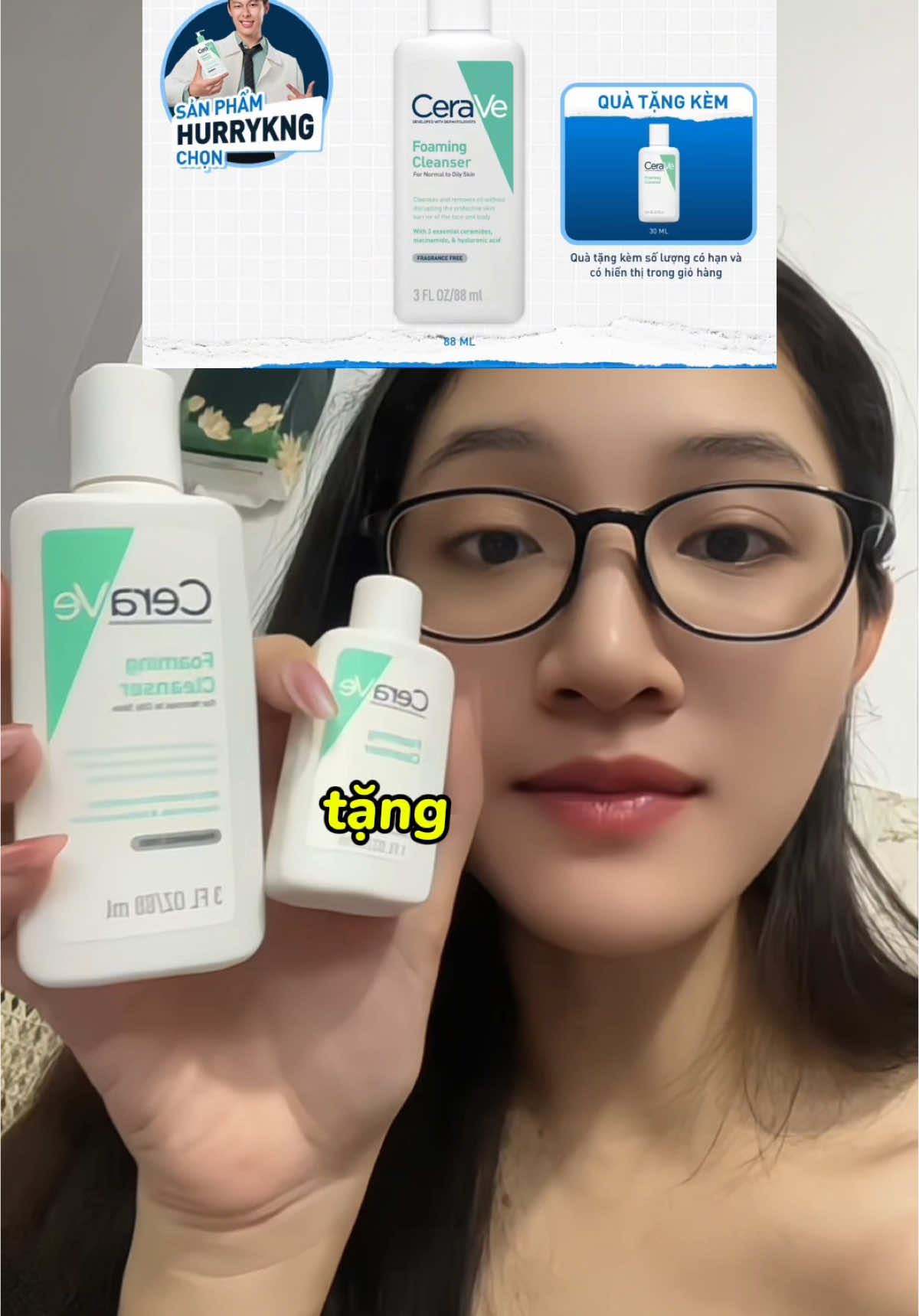 lẹ mấy ní #miureview94 #cerave #xhtiktok #skincare 