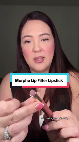 Trying on the new @Morphe Cosmetics #lipfilter Hydraplump Soft Matte lipsticks! These are so perfect for cozy season coming up!! #ivorylovesya #morphelipstick #ultabeauties #onlyatulta 