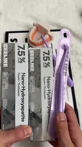 So if you have tooth problems, try this and you won't regretit#tooth #fyp #oralhealth #TikTokShop #whiteningstrips 