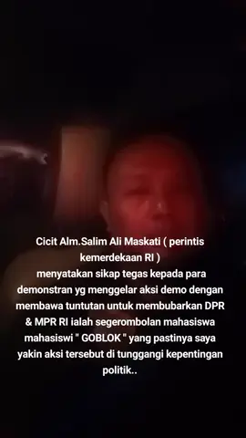 ayolah penerus bangsa #para #mahasiswa #mahasiswi #indonesia🇮🇩 #untuk #kita #bersama #menjaga #kedaulatannegara #aksidemomahasiswa #25agustus2025 #viraltiktok #trendingtiktok #saveindonesia #noviral #nojustice #jangan #bubarkandprri  @aryasamudrajatim  @partaigerindra #prabowosubianto #mahfudmd #megawatisoekarnoputri #susilobambangyudhoyono #cicitsalimalimaskati #berandatiktok 
