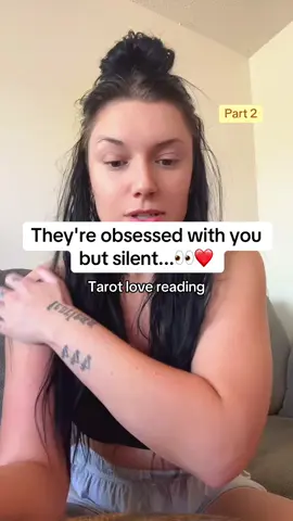 They can’t stop thinking about you… but why won’t they say it👀 #tarotlove #tarot #soulmate #soulconnection #tarotreading 