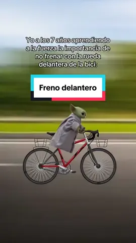 Aprendiendo a volar 💀 #humor #fyp #bicicleta #nostalgia 