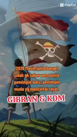 Pemimpin baru #fyppppppppppppppppppppppp #KDM #gibranrakabuming 