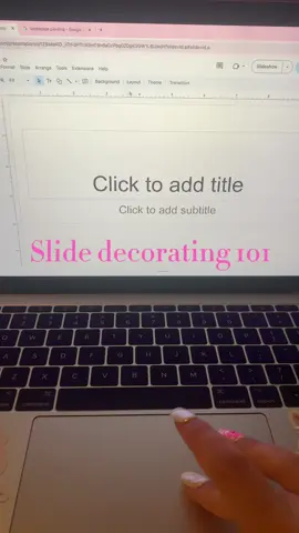 My voice is so kiddish sounding😖😔🤧 also sorry if this is a bad tut and it’s unclear and that stuff probably my last time doing this #googleslides#project#decorating#tutorial#foryoupage