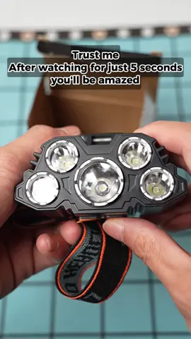 This headlight is super bright!Great for biking, hiking, or emergencies!#fyp #fypシ #fypage #lamp #headlamp #worklight #tiktokshop #Outdoors #tiktokshopmemoriaiday #foryoupage #tiktokshopmademebuyit 