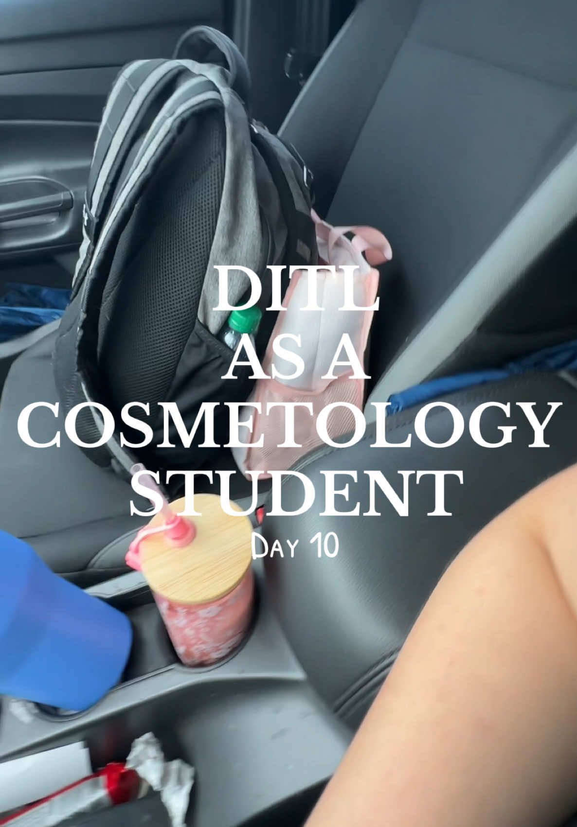 Day 10 💇‍♀️ Today was all about shampoo sets with a brick lay + starting perms (the smell is real 😂). The best part? We get out early on Fridays 🙌✨ Perfect way to kick off the weekend! #cosmetology #cosmetologyschool #cosmetologystudent #futurestylist #fyp 