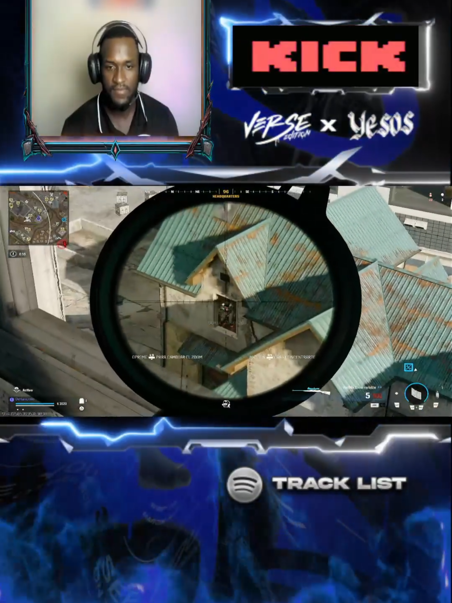 El que habla mucho, poco hace  #paratiiiiiiiiiiiiiiiiiiiiiiiiiiiiiii #sigueme #deriancitho #warzone #clips