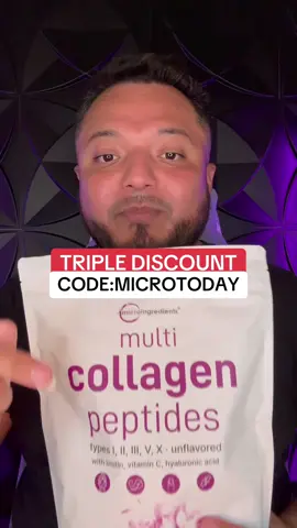 #collagen #microingredients #wellness 