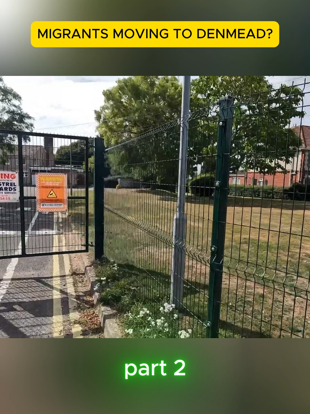 MIGRANTS MOVING TO DENMEAD?#ukaudit #audit #auditor #dronevideo #dronefootage #droneview #denmead #waterlooville #portsmouth #hampshire #migrantcrisis #carehomes