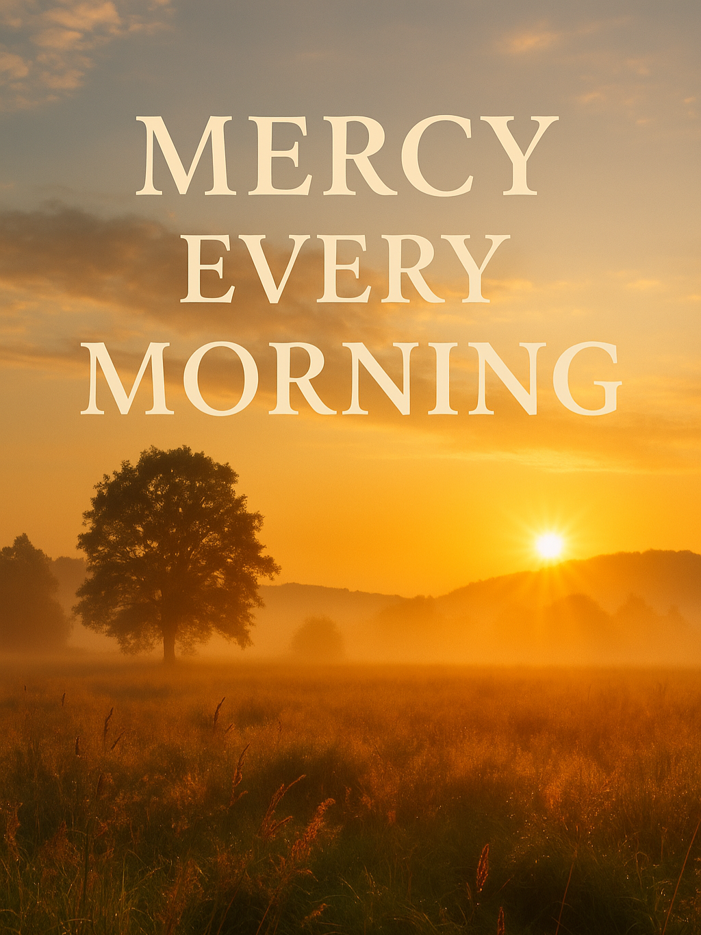 MERCY EVERY MORNING! “Mercy every morning” means God’s compassion is fresh and faithful at daybreak, renewing hope and strength for a brand-new start. #jesusispeaceandlove✝️ #godchasers #Godslove #soulwinning #gospel
