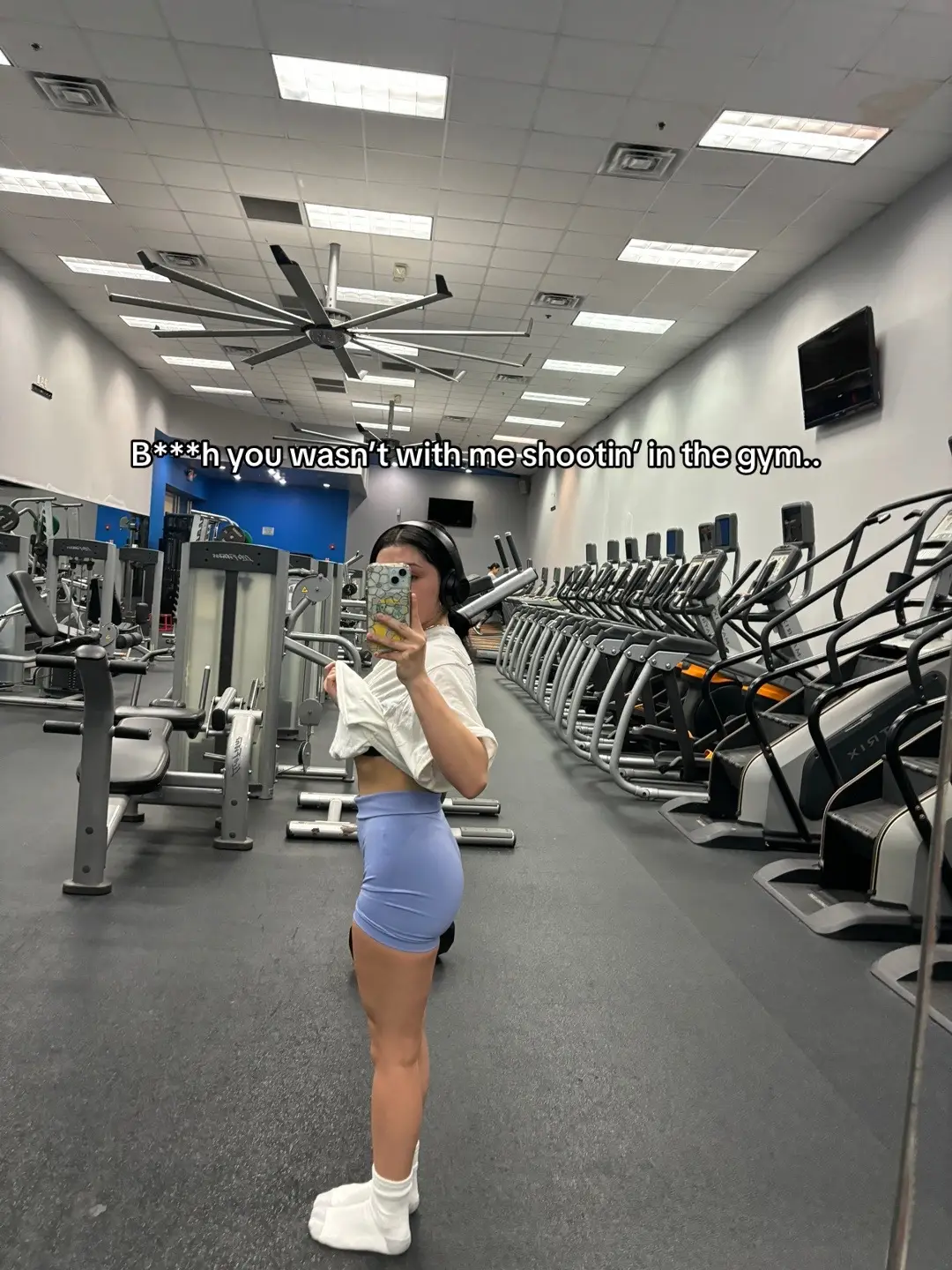 Got depressed and lost so much weight but came back 🙂‍↕️ #fyp #gym 