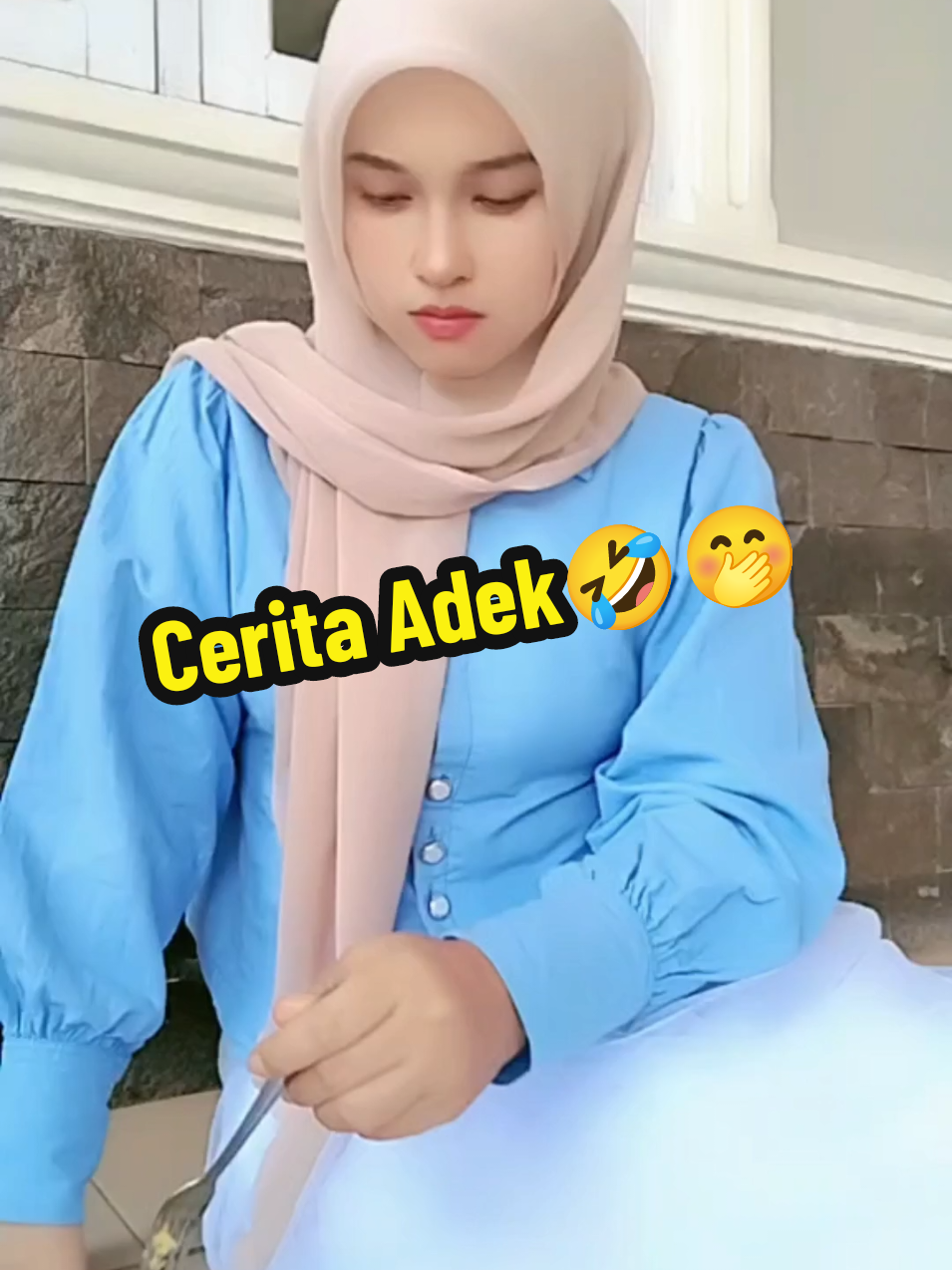 Cerita Adek🤣🤭#lucuk #lucu #Resinda 