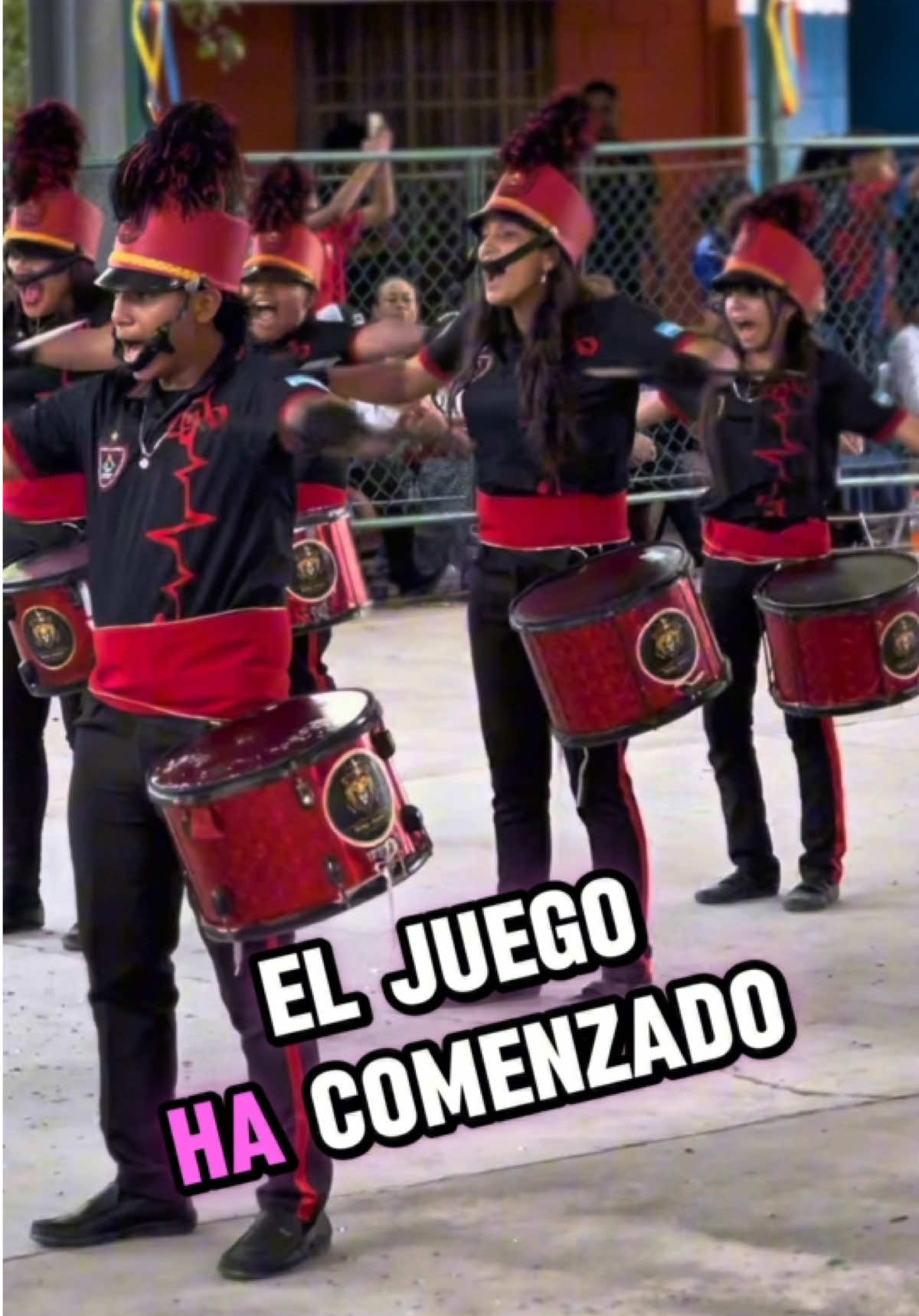 Squid Game. Performed by Banda Cristo Rey. #mundobanda #marchingband #fyp #parati #viral @Banda de guerra Cristo rey 👑 