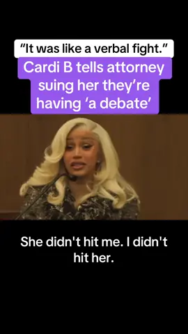 Cardi B @Cardi B will return to the witness stand tomorrow after testifying for about 50 minutes in her civil assault trial in Los Angeles County Superior Court today (Tuesday, August 26, day 2). Cardi is being sued by Emani Ellis, a now-former security guard at a medical center who claims Cardi assaulted her while pregnant and there for an appointment with an OB-GYN in February 2018. Ellis claims Cardi spit on her and called her the n-word racial epithet.  Ellis' lawyer Rob Rosen is a little, uh, rough around the edges in his questioning and entire approach to the trial, and his questioning of Cardi today exemplified this. He focused so much on the process and responses to discovery and witness disclosures, and he couldn't get through the questioning without Judge Ian Fusselman sustaining an objection from Cardi's lawyer Peter Anderson. Fusselman sustained Anderson's objection for relevance when Rosen asked Cardi about her ethnic background, but he then asked if she considers herself African American and she answered, 