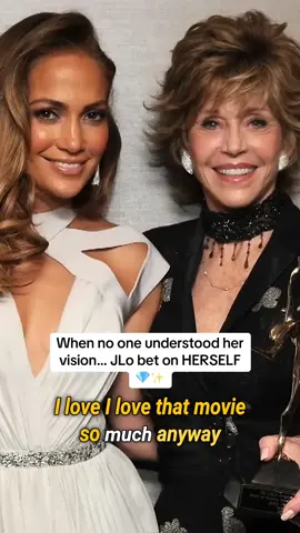 Jennifer Lopez proves: if they don’t believe in you—BELIEVE in yourself 💖🙌 #jlo #Jlopez #jenniferlopez #wayinvideo 