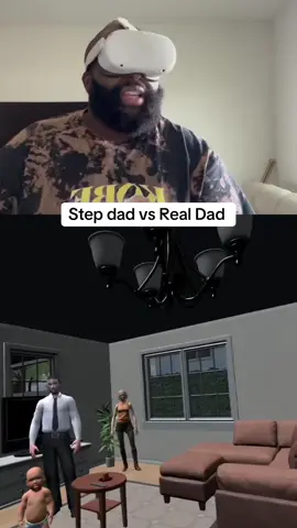 When stepdad got hands 😂 #GamingOnTikTok #fyp #tiktoklive 