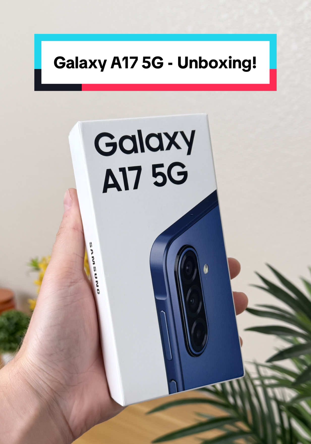 Samsung Galaxy A17 5G Unboxing! #samsung #galaxya175g #unboxing #android #techtok