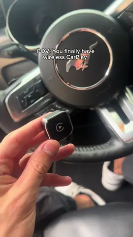 This is the best money I’ve spent in a long time!  #gadgets #carplayadapter #autoaccessories #wireless #cartok 
