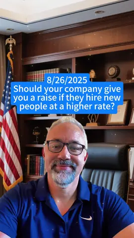 Video 544 Salary Balancing for new hires. If your company hires new people in and then has to pay them a higher rate to recruit them, they need to adjust the teams salary to match the new hires because: 1. There are now laws against disciplining employees for salary discussion, so it’s going to come out. 2. When the people training the new people make less they will find out and be furious. 3. You will have turnover and ruin your company culture with this behavior. Be transparent, be real, adjust salaried to make it fair. Do it before the new hire starts, not after it’s already a problem. Disagree? Let’s hear it, I will be happy to argue about this one. #salary #compensation #mattrieck #transparency #companyculture