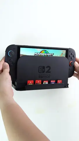 The ultimate space-saving storage for your Switch 2? #nintendoswitch2 #gamingaccessories #asmrunboxing #asmrsounds #nintendoswitch 