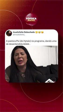 O Profissão Repórter conversou com a pastora para quem Hytalo Santos doou a igreja, e ela confessou que tinha uma tatuagem dele. #fofocamarota #fy #hytalosantosoficial #hytalosantos Reprodução: Tv Globo 