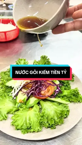Tỷ lệ vàng trong làng nước gỏi#tramdungchanobama #nhahang #anuong #comngon #kienthuckinhdoanhanuong 