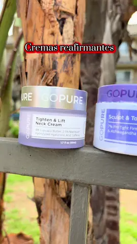 Crema reafirmante para el cuello y los brazos #tiktokshop #gopureneckcream #gopurebeauty #gopurearmcream #gopureskincare 