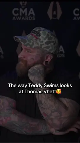 Thomas Rhett and Teddy swims friendship#thomasrhett #concerts #country #teddyswims #fyp #thomasrhettmusic 