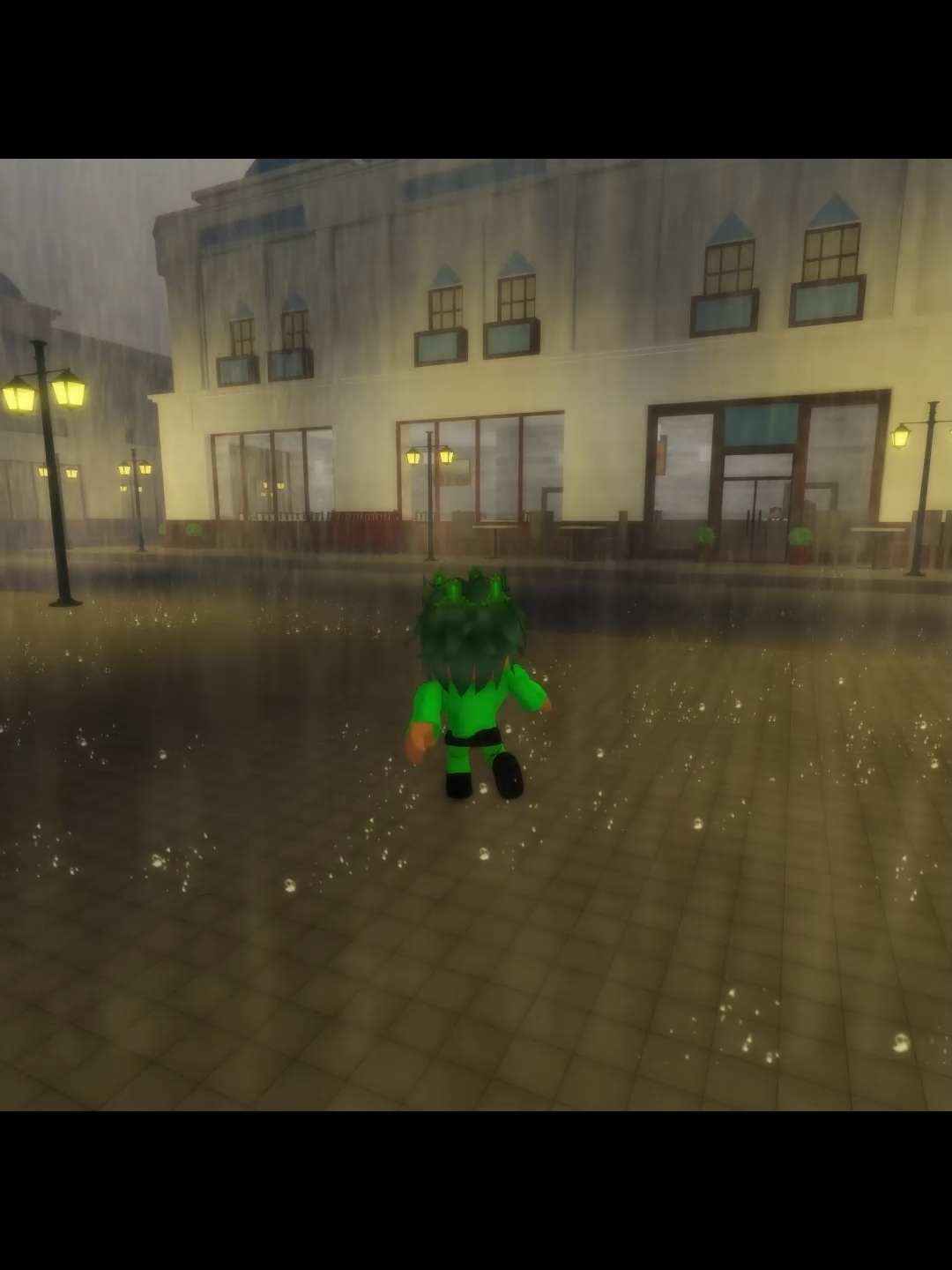 Juego: Lluvia :( #roblox #asmr #asmrsounds #escapeobby #randy