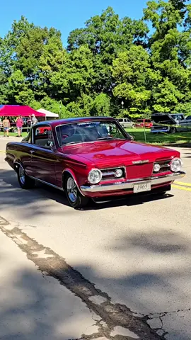 1965 Plymouth Barracuda Classic Car Drive By Engine Sound Cruisin Hines Westland 2025