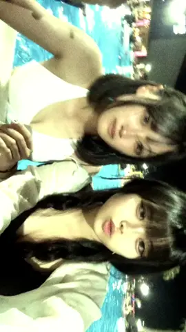 夢をさませて #ナイトプール #よみうりランド #09 #10 #親友 