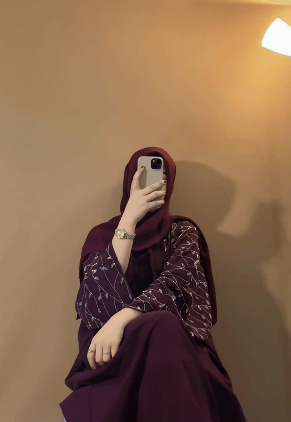 #gamiskekinian #abaya #abayafashion #abayastyle 
