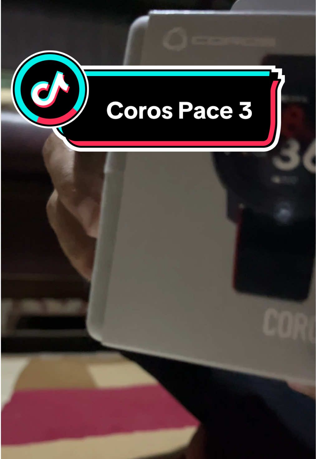 Setelah dilema antara Garmin Fr 165 atau Coros Pace 3, pada akhirnya memutuskan untuk mengambil coros wkwkwkw. #coros #garmin #smartwatch #fyp #Running 