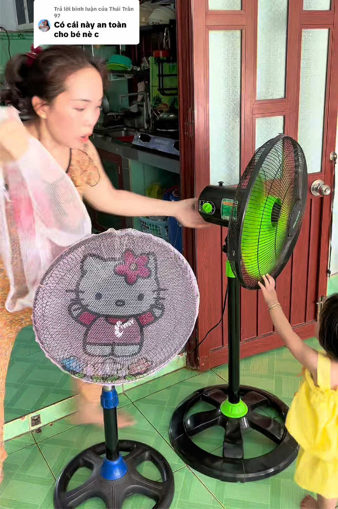 Trả lời @Thái Trân 97 nhà có con nhỏ 100.000 nỗi lo bà mẹ ơi, chỉ cần 1 phút rủi ro là ân hận cả đời, sợ nhất là con thò tay vô cánh quạt đang quay  @EmNhiLongAn  @EmNhiLongAn  @EmNhiLongAn #emnhilongan #bocquat #bocquatbaovebe #luoibocquat #luoitrumquat 