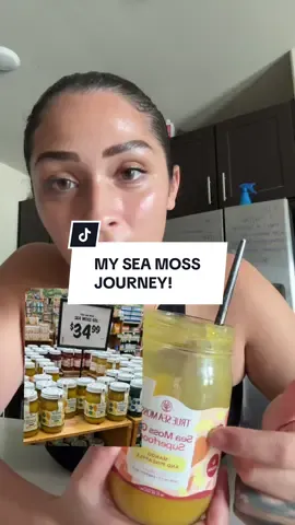 I’m posting this a tad late so I’ve been taking it for almost 2 1/2-3 weeks now and have loved this ever since I got it!! @trueseamoss #seamoss #seamossbenefits #trueseamosschallenge #seamossgel #supplements 