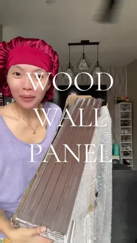 Wood Wall Panel #woodpanel #flutedpanel #flutedwallpanel #woodwallpanel #homeimprovement 